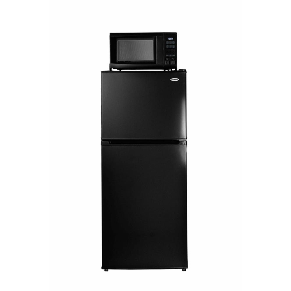 Danby 10.0 Cu. Ft./0.9 Cu. Ft. Combination Refrigerator/Microwave, Right Door Hinge, Black MPN:10.0RMF4-9A1X