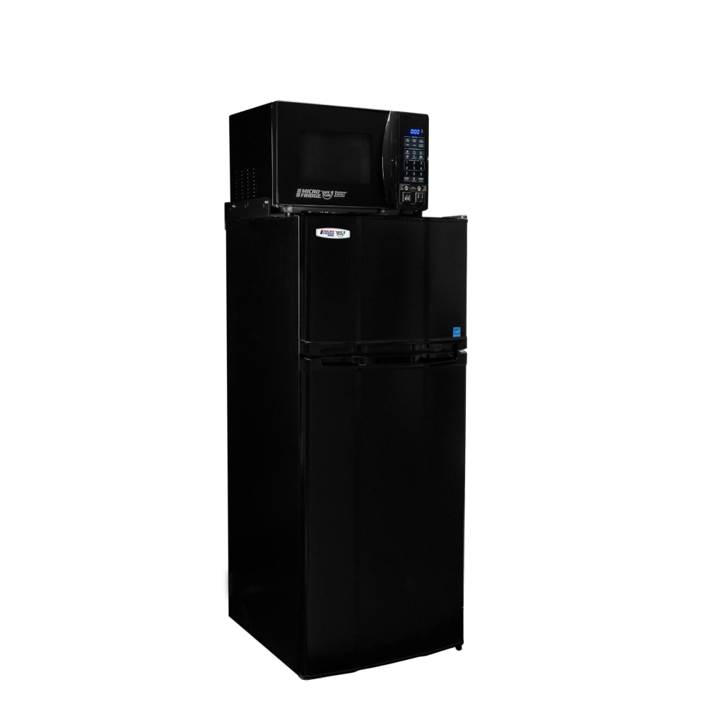 Danby 4.8 Cu. Ft./0.7 Cu. Ft. Combination Refrigerator/Microwave, Black MPN:4.8MF4-7B1X