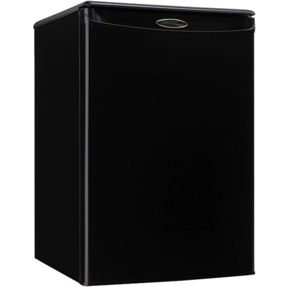 Danby 2.6 Cu. Ft. Compact Fridge, Black, Total Qty 1 MPN:DAR026A1BDD