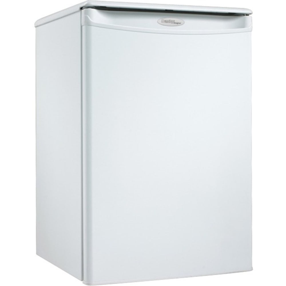 Danby Designer Compact All Refrigerator - 2.60 ft³ - Auto-defrost - Reversible - 2.60 ft³ Net Refrigerator Capacity - DAR026A1WDD MPN:DAR026A1WDD