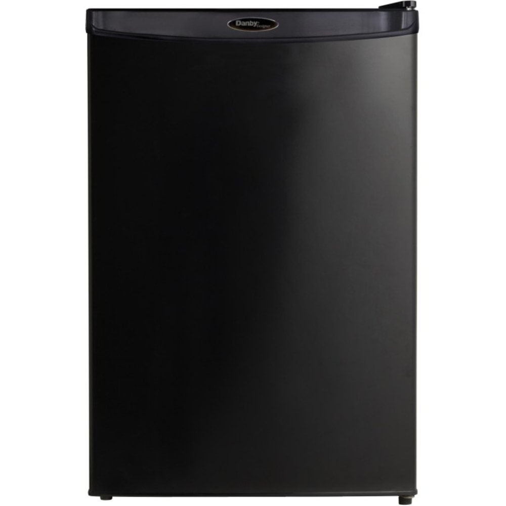 Danby Designer 4.4 Cu Ft Compact Refrigerator, Black MPN:DAR044A4BDD