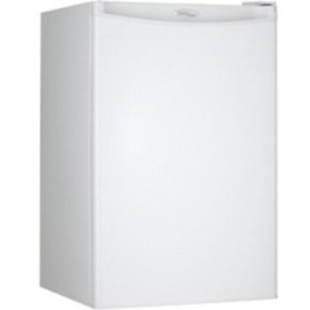 Danby Designer Compact All Refrigerator - 4.40 ft³ - Auto-defrost - Reversible - 4.40 ft³ Net Refrigerator Capacity - DAR044A4WDD MPN:DAR044A4WDD