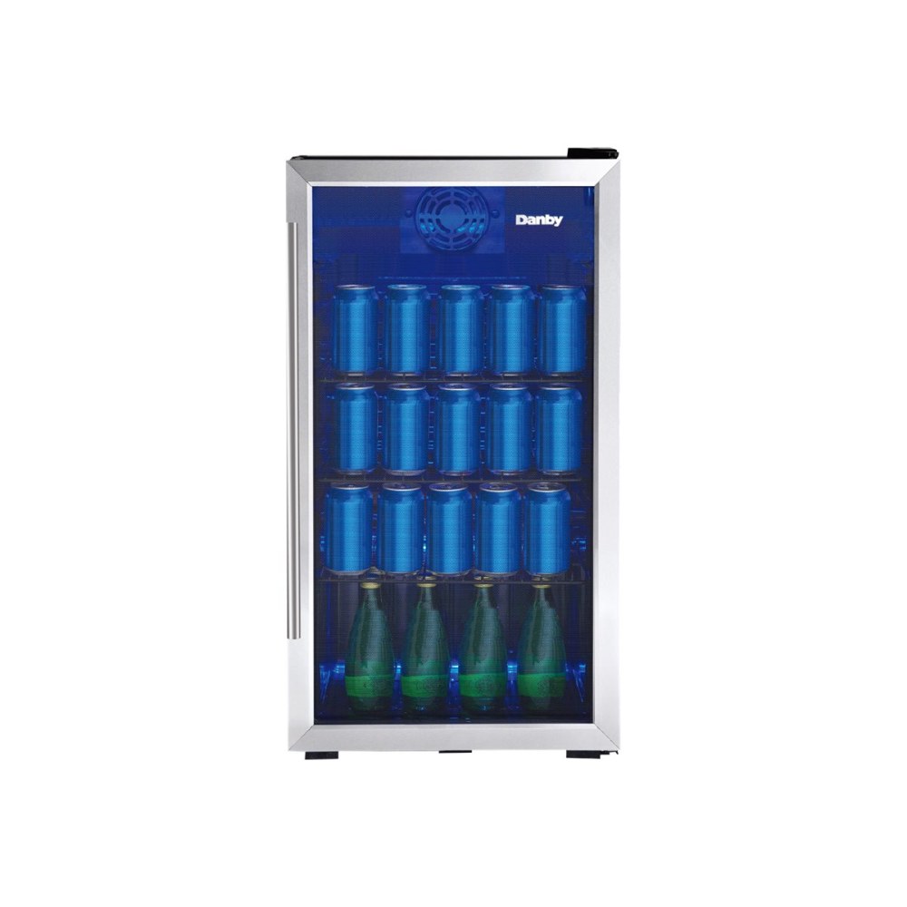 Danby DBC117A2BSSDD-6 - Drinks chiller - width: 17.5 in - depth: 19.7 in - height: 32.2 in - 3.1 cu. ft MPN:DBC117A2BSSDD-6