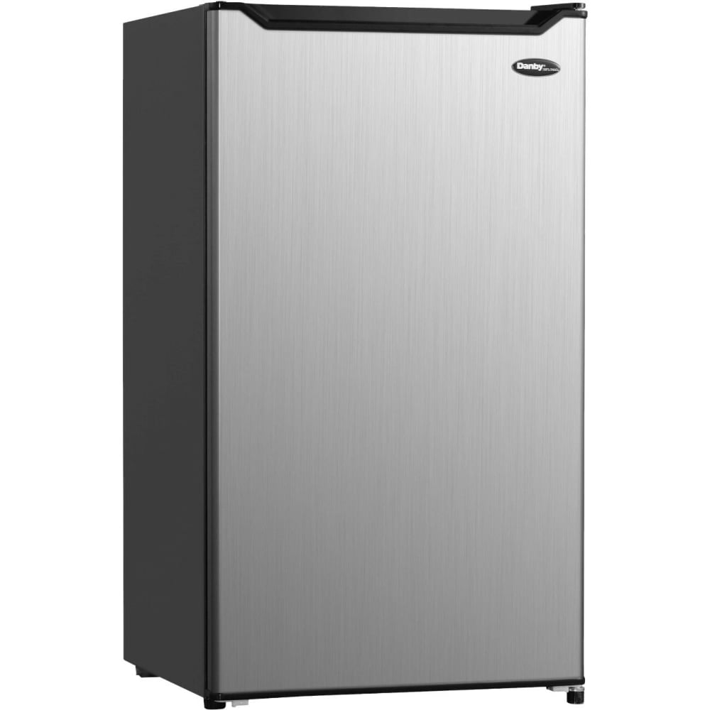 Danby Diplomat 4.4 cu. ft. Compact Refrigerator, DCR044B1SLM MPN:DCR044B1SLM