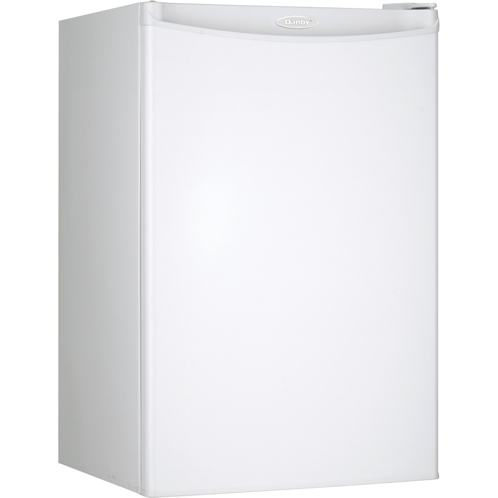 Danby 3.2 cu ft. Upright Freezer - 3.20 ft³ - Manual Defrost - Upright - Reversible - 3.20 ft³ Net Freezer Capacity - 120 V AC - White - Freestanding MPN:DUFM032A3WDB