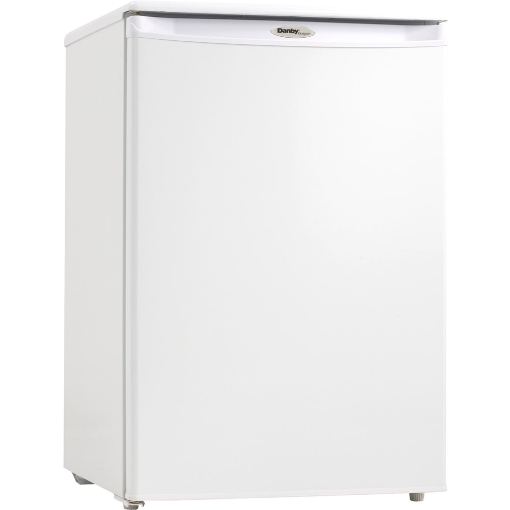 Danby Designer 4.3 cu. ft. Upright Freezer - 4.30 ft³ - Manual Defrost - Upright - Reversible - 4.30 ft³ Net Freezer Capacity - White MPN:DUFM043A2WDD