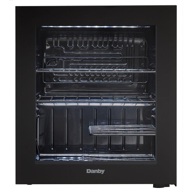 Danby 16-Bottle Wine Cooler, Black MPN:DWC018A1BDB