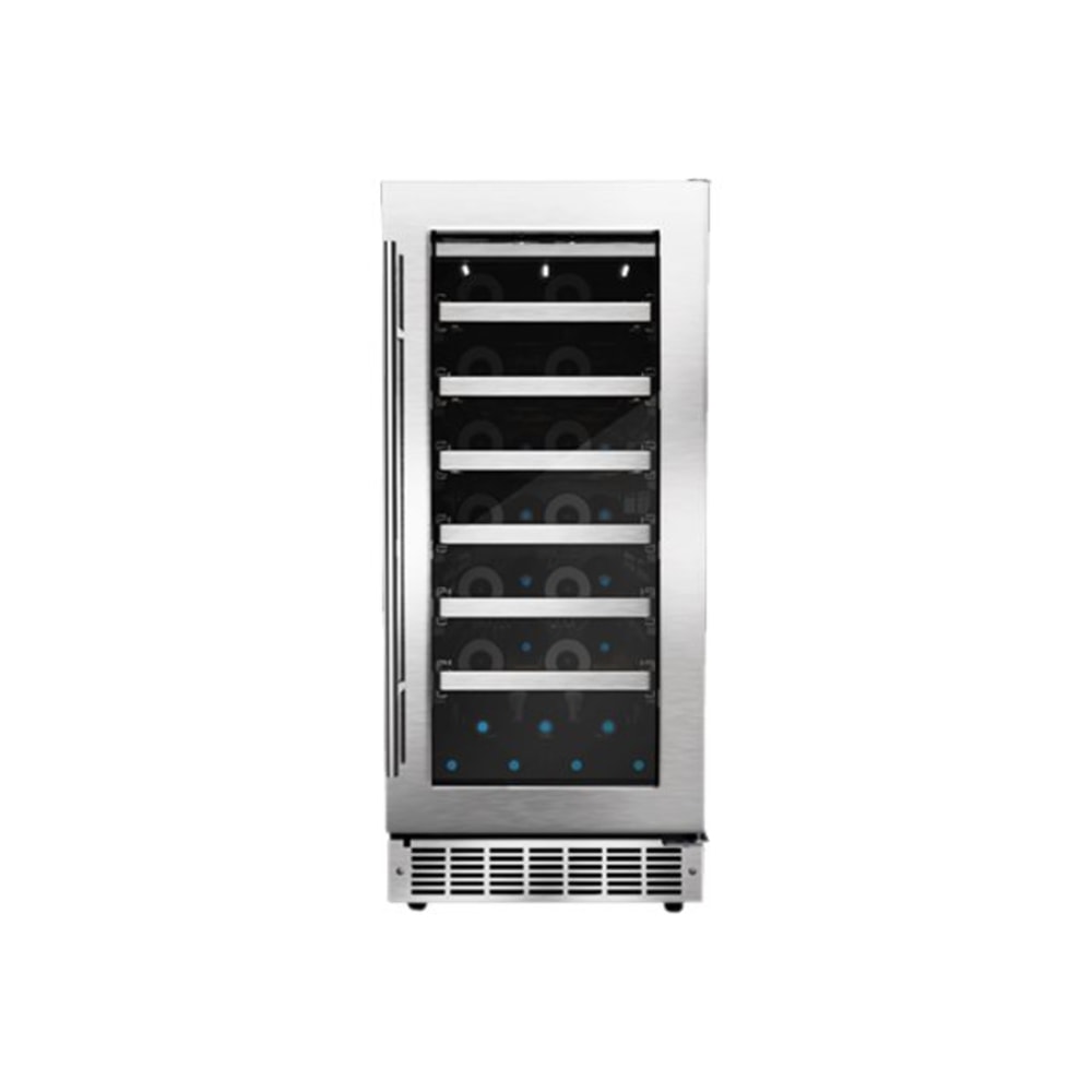 Silhouette Danby Professional 36 Bottle Cooler, 3.1 Cu Ft, DWC031D1BSSPR MPN:DWC036A1BSSDB-6