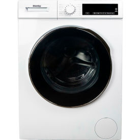 Danby® Stackable Washing Machine with Steam 2.2 Cu.Ft. Capacity 120 V White DWM022D3WDB