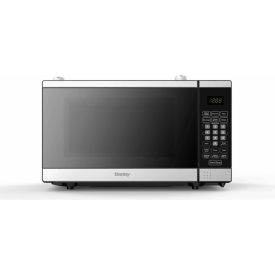 Danby® Countertop/Under Cupboard Microwave 700 Watts 0.7 Cu.Ft. Capacity Black & Silver DDMW007501G1