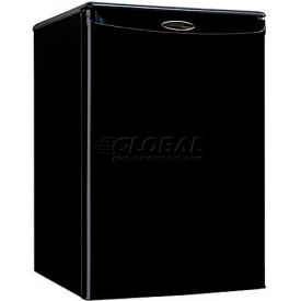 Danby® DAR026A1BDD Compact Refrigerator 2.6 Cu. Ft. Black DAR026A1BDD