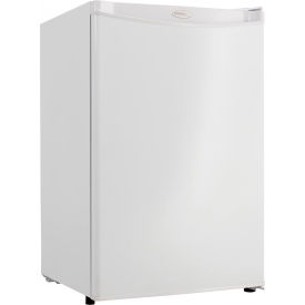 Danby® DAR044A4WDD Compact Refrigerator 4.4 Cu. Ft..White DAR044A4WDD