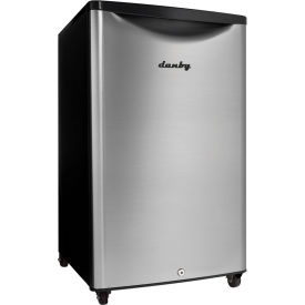 Danby® Contemporary Classic Outdoor Refrigerator 4.4 Cu.Ft. Capacity Gray DAR044A6BSLDBO
