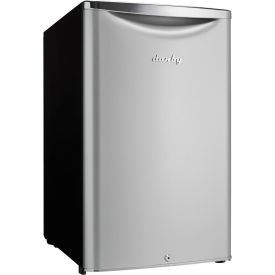 Danby® Contemporary Classic Refrigerator 4.4 Cu.Ft. Capacity Iridum Silver DAR044A6DDB