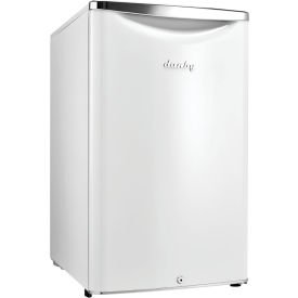 Danby® Contemporary Classic Refrigerator 4.4 Cu.Ft. Capacity Pearl White DAR044A6PDB