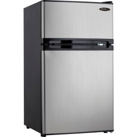 Danby® Compact Refrigerator 3.1 Cu.Ft. Capacity Gray DCR031B1BSLDD