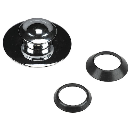 Cover, Silver, Round, 3 in Dia MPN:9D00010528