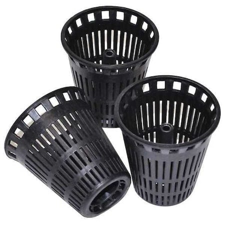 Shower Drain Refill Baskets, Plstic, Black MPN:9D00010739