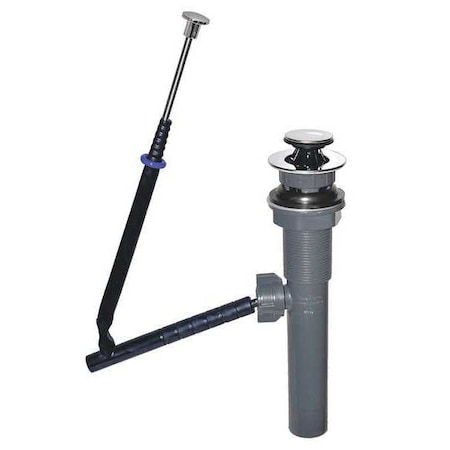 Lavatory Sink Drain, 2 Pipe Dia., Plastic MPN:9D0010691X