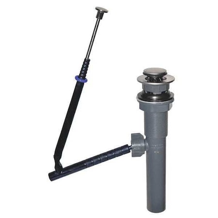 Lavatory Sink Drain, 2 Pipe Dia., Plastic MPN:9D0010693X