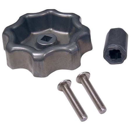 Handle, Metal, Zinc MPN:9D00010006