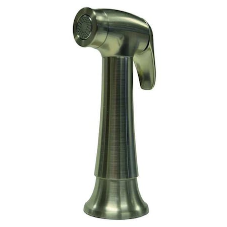 Transitional Side Spray, Plastic, 1/2