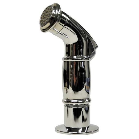 Side Spray Head, 1/4 In, Chrome MPN:9D00010334