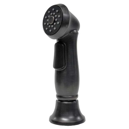 Side Spray Head, 1/4 In, Oil Rubbed Bronze MPN:9D00010338
