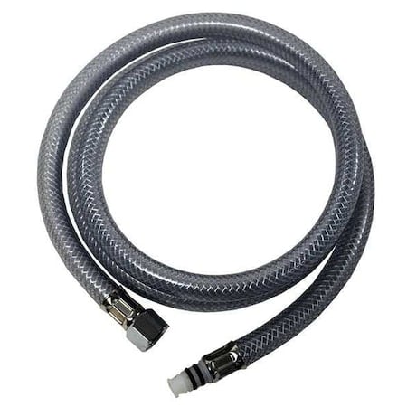 Side Spray Hose, Brass, Plastic, 1/4