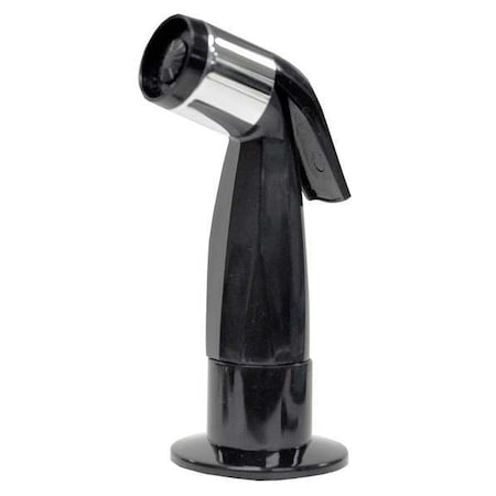 Side Spray Head, 1/4 In, Black MPN:9D00010345