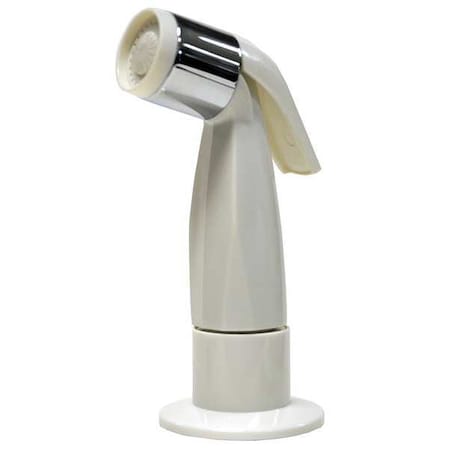 Side Spray Head, 1/4 In, White MPN:9D00010346