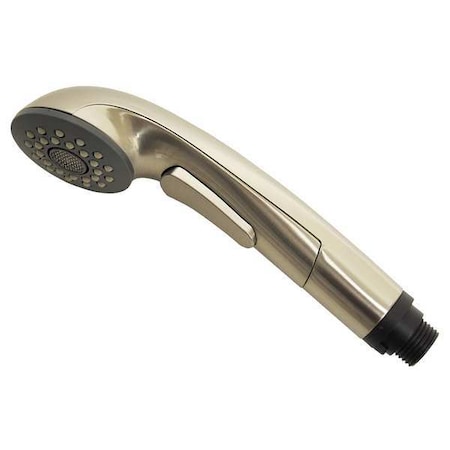 Pre Rinse Spray Valve, 1/2 In, Brshd Nickl MPN:9D00010409