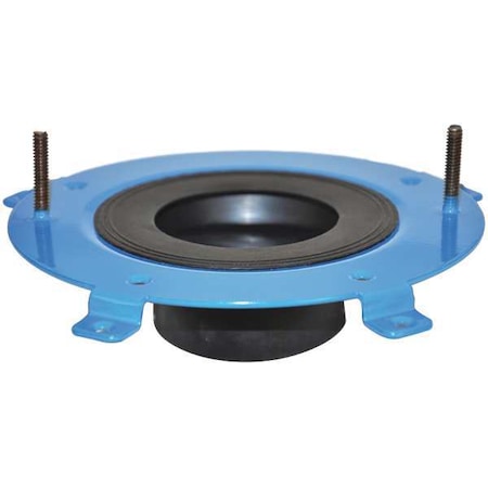 Toilet Flange Repair Kit, Steel, 1-1/2