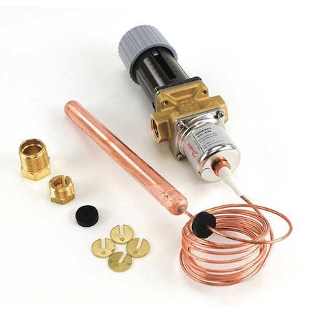Regulator, 1/2in, 32-85 Deg F, Open/Rise MPN:003N-6032RA