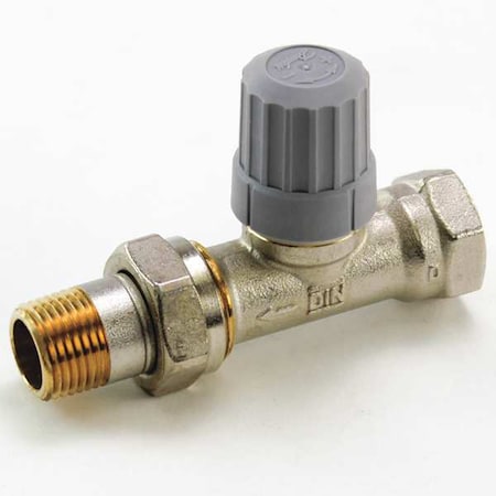 Straight Valve Body 1/2