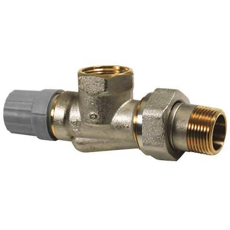 Side Mount Angle Valve, 3/4 in. MPN:013G-8018