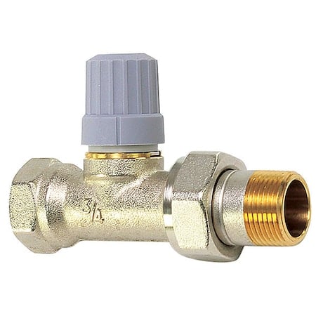 Straight Valve, 3/4 in. MPN:013G-8020