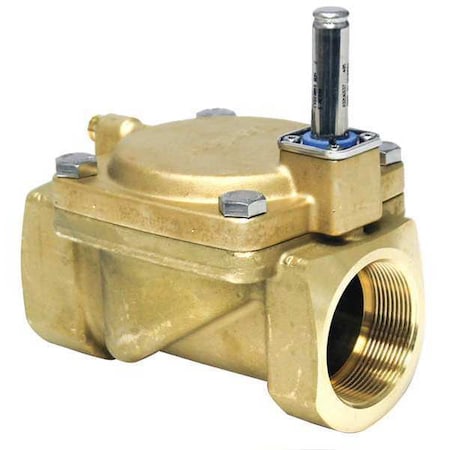 Solenoide Valve, 2in NPT, 2 Way, Closed MPN:032U6537