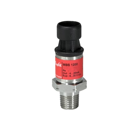 Transmitter4-20Ma, 1/4-18, 3Pin, Pres Trans MPN:063G1349