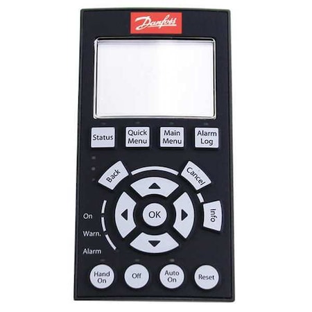 Control Panel, LCP102, Graphical MPN:130B1107