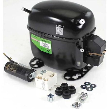 Compressor, 115V, 1-Phase, R404/R507 MPN:195B0237