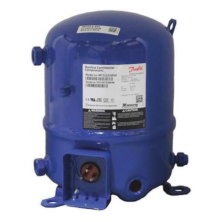 Compressor, 460V, 3 Phase, 2 tons, Maneurop MPN:MTZ22-4VI
