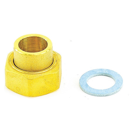 Tailpiece, for ABQM, 1/2
