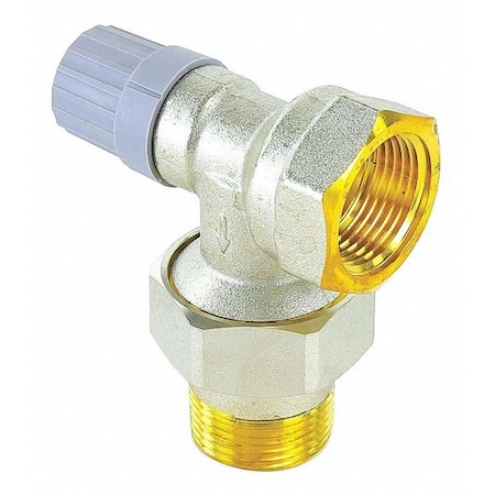 Thermostatic Radiator Valve, Angle Body MPN:013G-8024