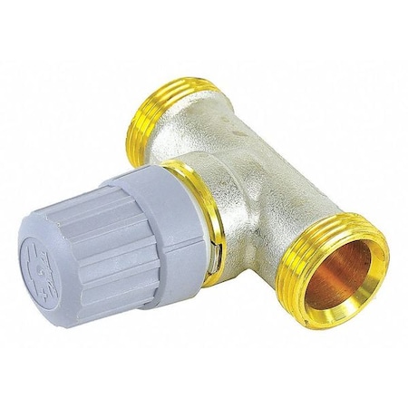 Valve, Straight, 1/2