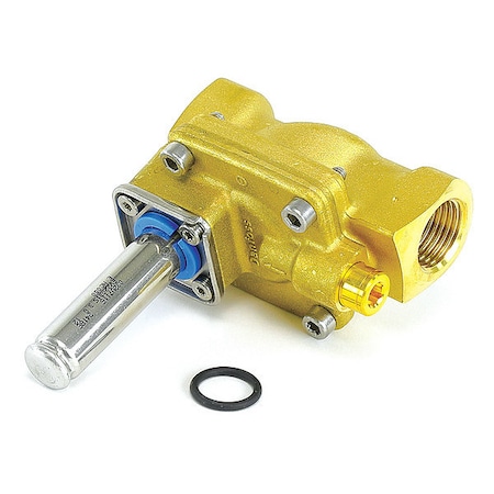 Solenoid Valve Less Coil, 1/2