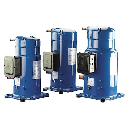 Scroll Compressor, 230V, 3Phase, 185400Btu MPN:SM185-3QAI