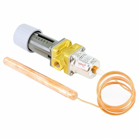 Water Regulated Valve, Avta 10, 3/8 in MPN:003N1162