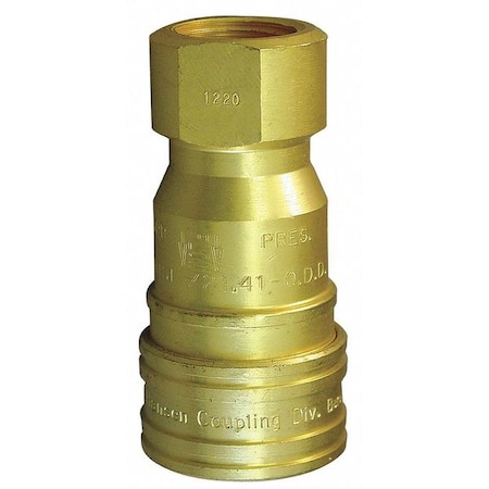 Quick Coupler Body, 3/4