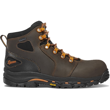 Women's Hiker Boot, 5 1/2 M, Brown/Orange, 13884 MPN:13884-5.5M